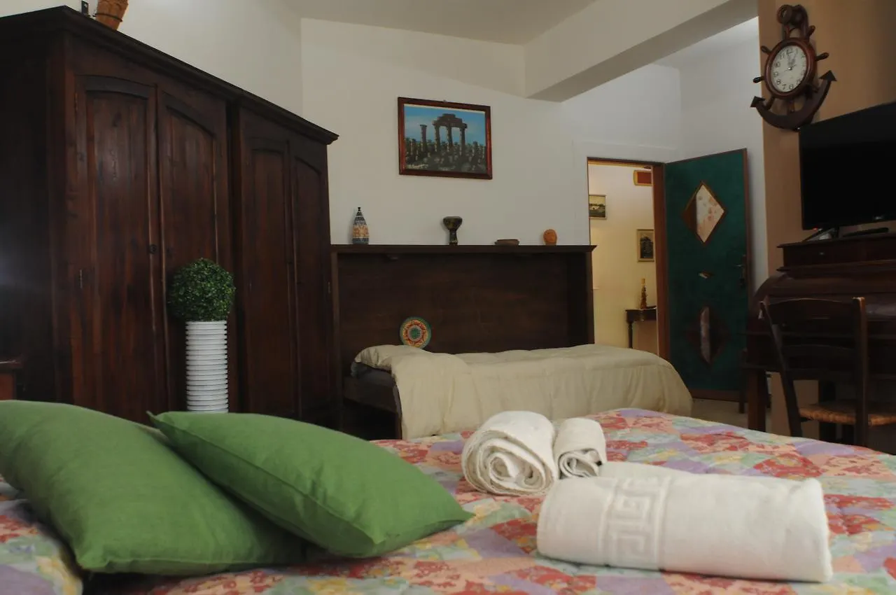 B&B Villa Anna Marinella di Selinunte Couette-café